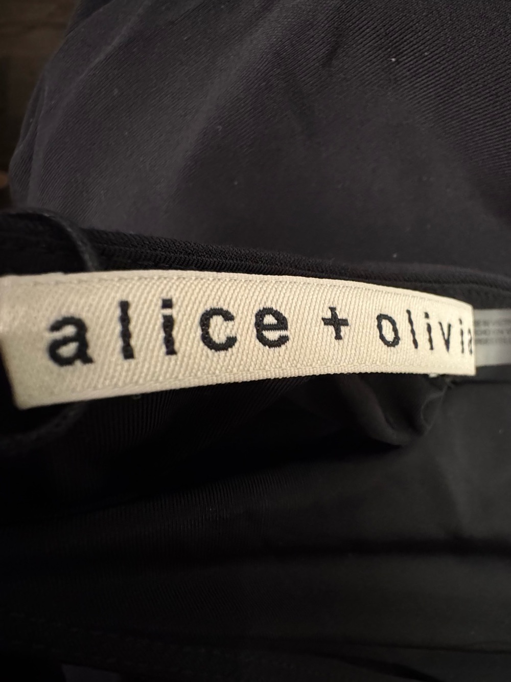 Alice + Olivia Augusta Open Back Sleeveless Turtleneck Maxi Dress - Picture 8 of 9